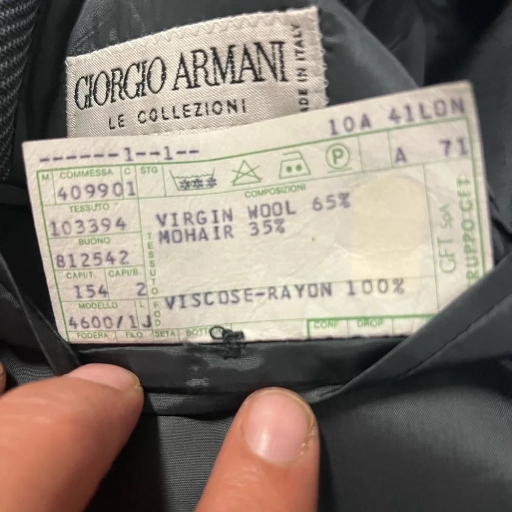 Giorgio Armani Sports Blazer (Dry Cleaned)